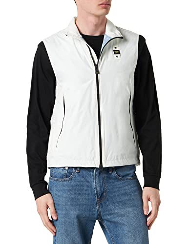 Blauer Męska kurtka przejściowa, bez rękawów, 100 optyczna biel, XXXL, 100 białych optyczny, 3XL