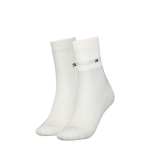 Tommy Hilfiger Skarpety damskie CLSSC (2 sztuki), Off White, 39-42 EU