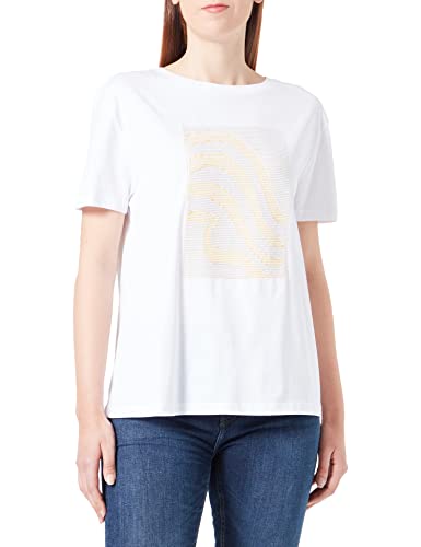 Comma CI T-shirt damski, 01D2, 32