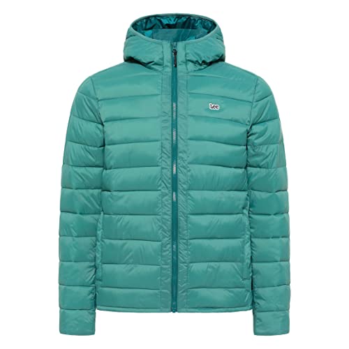 Lee Męska kurtka Light Puffer Jacket, Monaco, XL