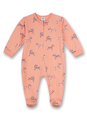 Sanetta Baby-Mädchen 221718 piżama dla małych dzieci, Peach Amber, 62