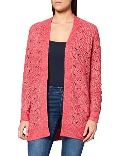 Q/S designed by Damska kurtka z długim rękawem Loose FIT, suchy różowy melanż, XS