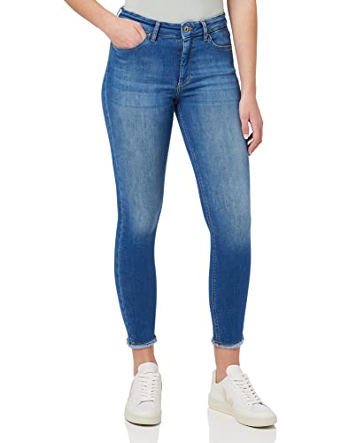 ONLY OnlBlush Mid dżinsy damskie skinny fit, niebieski (medium blue denim), S
