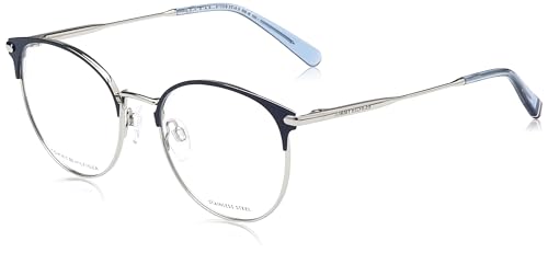 Tommy Hilfiger Damskie okulary przeciwsłoneczne Th 1959, niebieski pallad, 50, Niebieski pallad