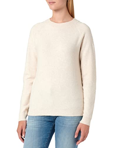 Vero Moda Vmdoffy LS O-Neck Blouse Ga Wysoki Sweter damski, Birch/Szczegóły: Melange, XS wysoki