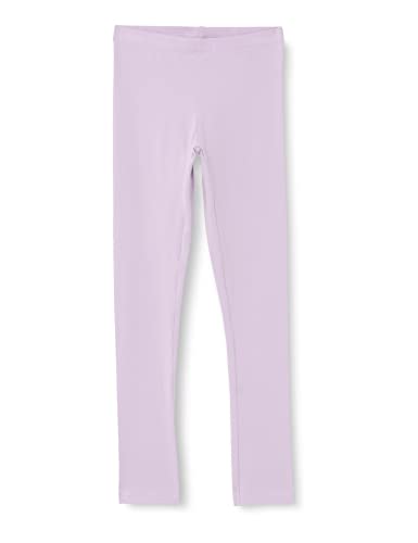 NAME IT Legginsy dziewczęce Nkfvian Noos, lawendowy., 164 cm