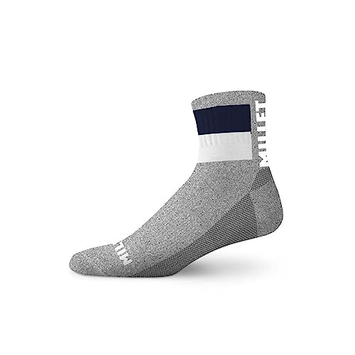 MILLET Seneca Quarter Socks skarpety męskie, Czerwona, 46 EU
