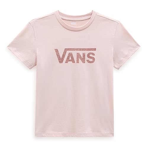 Vans Damska koszulka Drop V Ss Crew, Sepia Rose, XXS