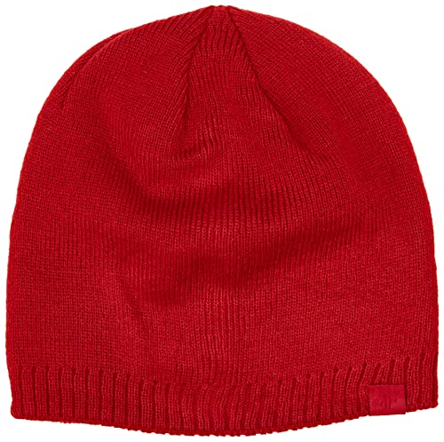 4F Męski płaszcz H4Z22-cam002, czerwony, rozmiar uniwersalny, czerwony, jeden rozmiar