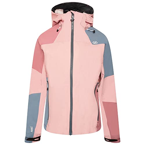 top Dare2b damska kurtka Checkpoint IIIJkt, puder różowy/Mesa Rose/Bluestone, 16