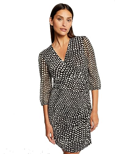 Sukienka damska Morgan, czarny, 32