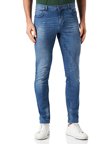 Sisley Spodnie męskie, Blue Denim 901, 32
