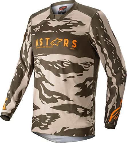 Alpinestars MX Crosssh Baby and malucha Formal Button Down Shirt, Piaskowy, M Mężczyźni, piaskowy, S/L