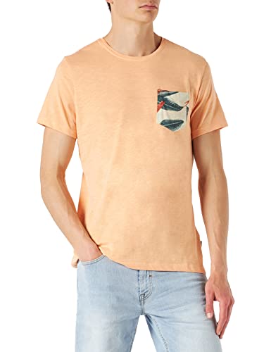 Blend Męski T-shirt, 141224 / Coral Sands, XL