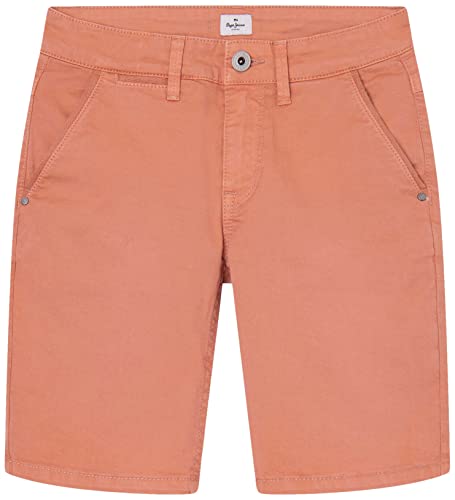 Pepe Jeans Chłopięce szorty BLUEBURN, pomarańczowe, 14 lat, Squash Orange, 14 lat