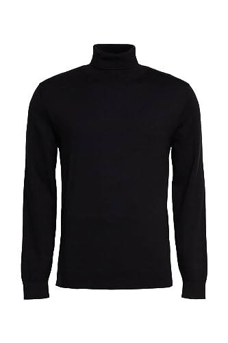 ESPRIT sweter męski, 001/Black, XXL