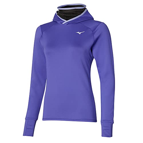 Mizuno Damska koszulka Warmalite Hdd Ls Po prostu fioletowa S