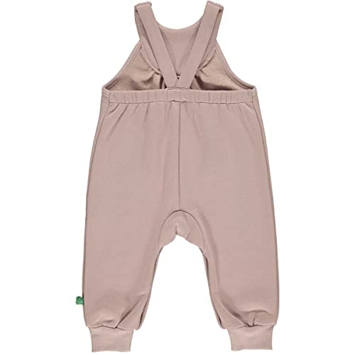 Fred's World by Green Cotton Bluza dla dziewczynek i śpioszki dla niemowląt, Rose Wood, 68 cm