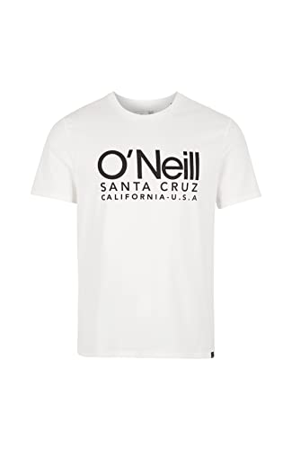 O'Neill Męski T-shirt z krótkimi rękawami Von Cali podkoszulek (2 sztuki), 11010 śnieżnobiały, XS-S