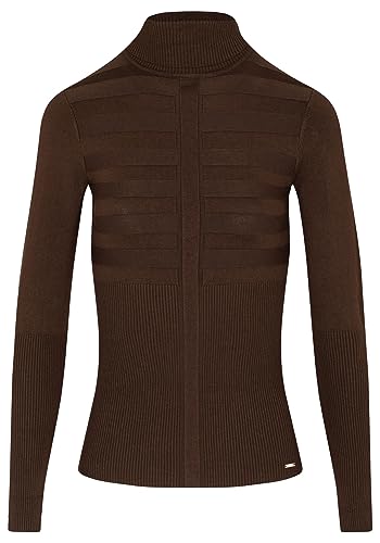 Morgan Sweter damski, kawa, XS