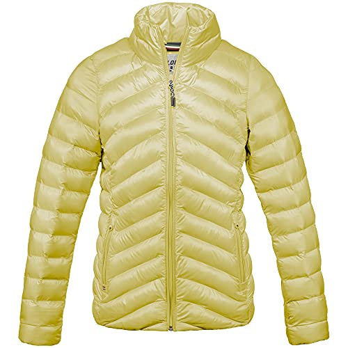 Dolomite Damska kurtka Chaqueta Ws Gardena Baby, Żółty Spice Yellow, L