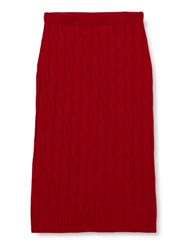 United Colors of Benetton Spódnica damska 13353000a, czerwona 84K, M, Czerwony 84k, M