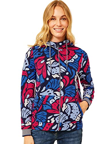 Cecil Damska bluza B318361, ciemnoniebieska, S