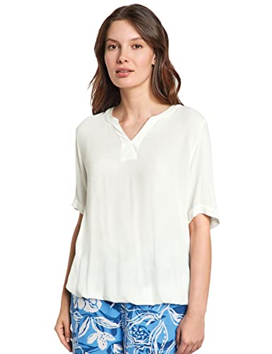 Cecil Damska koszula niebieska, Vanilla White, L