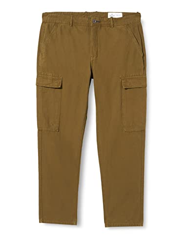 Springfield Spodnie męskie, bezbarwne khaki, 34, Przezroczyste khaki
