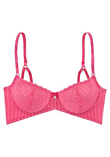 s.Oliver biustonosz z fiszbinami, Rosa, 75C