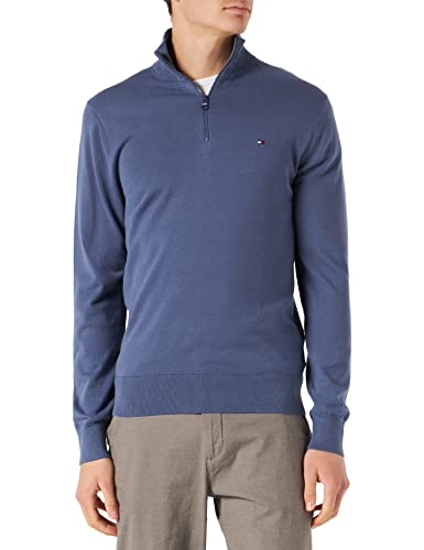 Tommy Hilfiger Sweter męski, Zgasłe indygo, XS