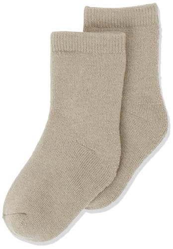 Bestseller A/S Chłopięce skarpety NMMWAKSI Wool Terry XXIII, Vetiver, 19/21, wetiver