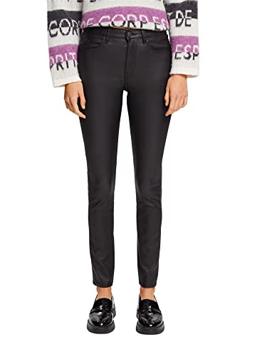 edc by ESPRIT Spodnie damskie 112CC1B315, 001/BLACK, 27/34