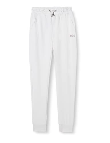 FILA Damskie spodnie dresowe Sabbia Sweat, jasnobiałe, M, Bright White, M