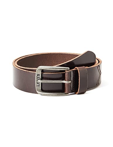 Levi's 223850-4 - Pasek - Męski, Maron (ciemny brąz), 85