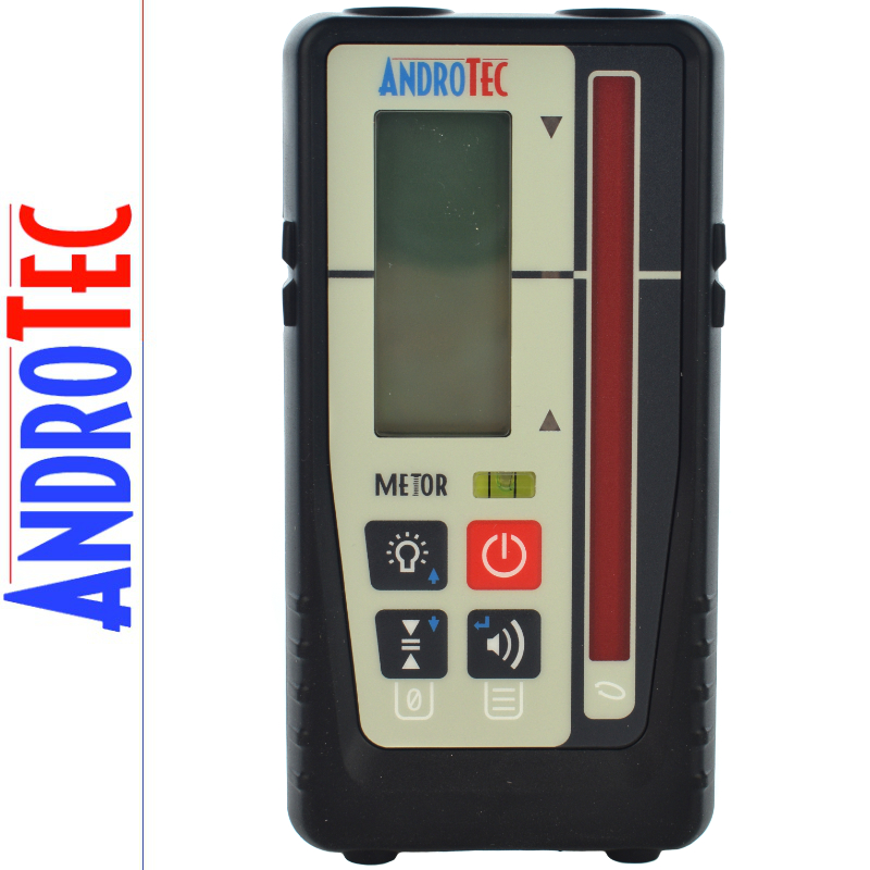 Detektor laserowy MTR-90RG z odczytem milimetrowym MTR-90RG