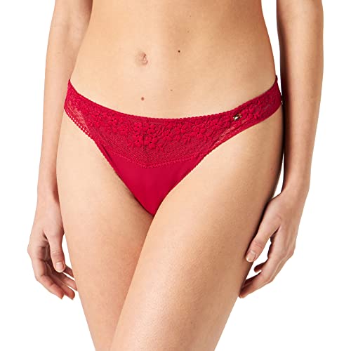 Tommy Hilfiger Stringi damskie, Royal Berry, L, Royal Berry, L