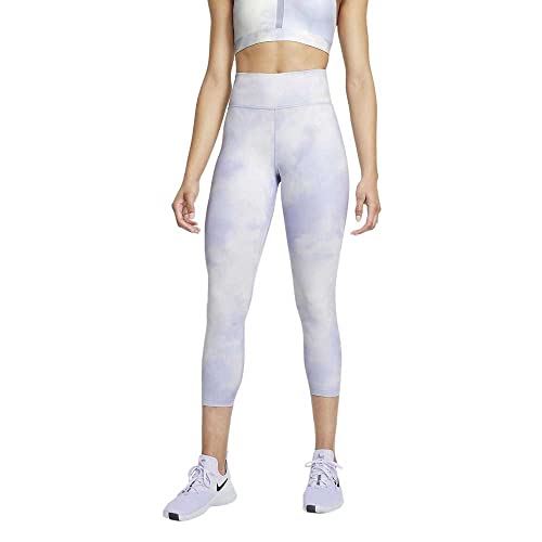 Nike One Icon Clash legginsy damskie, Fioletowy (Light Thistle), M