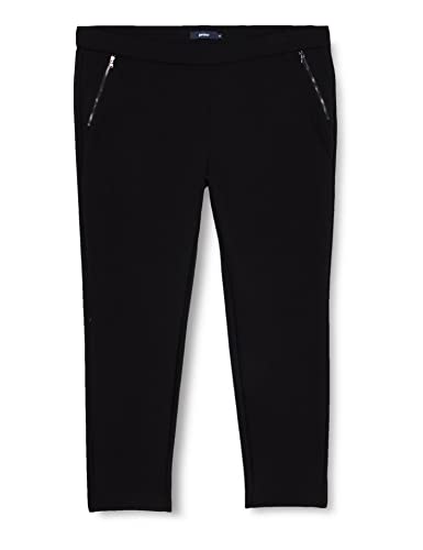 Atelier GARDEUR Spodnie damskie ZENE28, czarne (99), 50