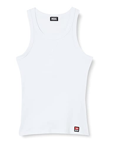 Diesel Umtk-Johnny-r Biustonosz tank top Mężczyźni, 100-0grai, L