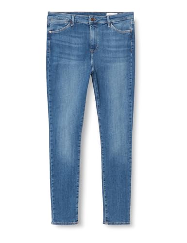 s.Oliver Anny Super Skinny Leg Blue 48 damskie spodnie jeansowe, niebieski, 48W / 32L