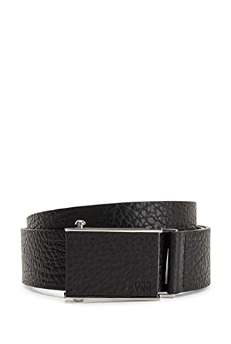 BOSS Pasek męski, czarny (Black1), 80