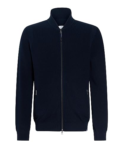 BRAX Męska kurtka z dzianiny w stylu John Feel Good Sportive-Modern, grantowy, M
