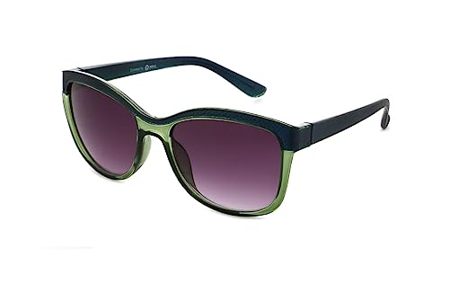 Basley Damskie okulary przeciwsłoneczne 8342-A-35, zielone, normalne, zielony, jeden rozmiar