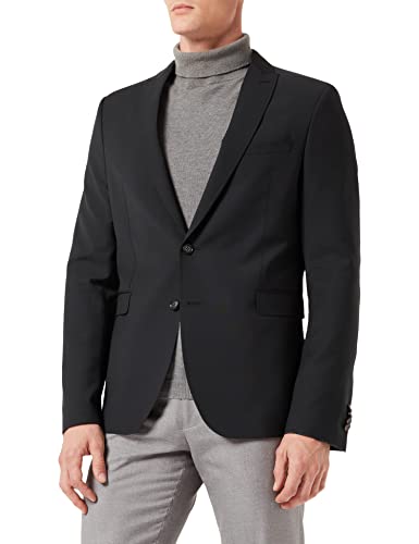 Cinque Męska marynarka Cipanetti-s, Czarny (czarny 99), 54/L