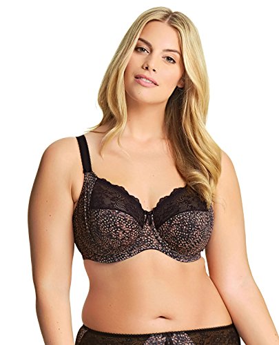 ELOMI Damski biustonosz Morgan Underwire Banded Bra z koronką