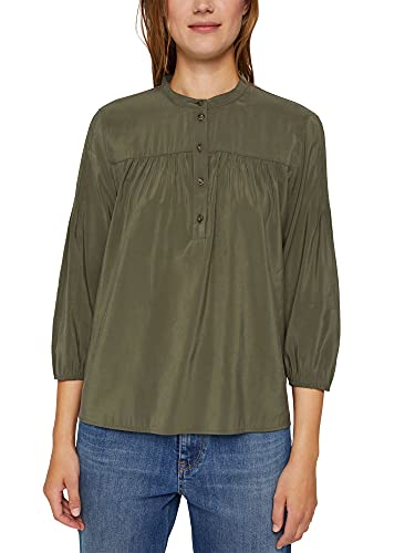 ESPRIT Damska bluzka 091EE1F307, 355/DARK Khaki, 34