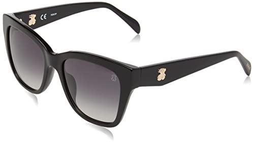 Czarne Okulary Przeciwsłoneczne Tous Glory Bear Square