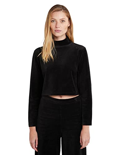 Desigual Damska bluza z kapturem Andromeda, czarny, L