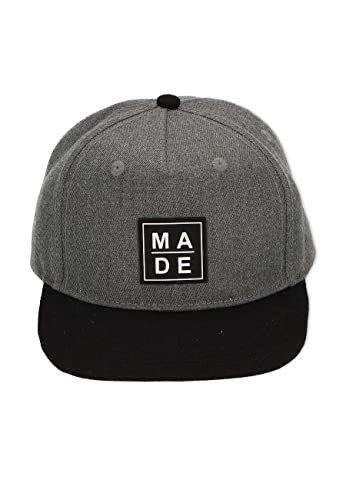 Sterntaler Chłopięca czapka baseballowa małe paski, Przydymiony szary, 57